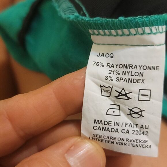 Stitch fix Erica tylor  rayon blend pants size medium - Picture 10 of 13